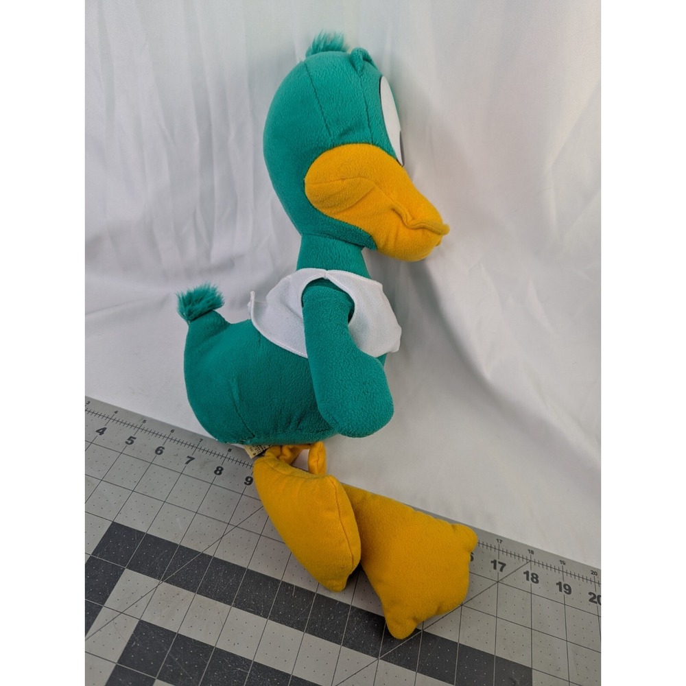 Applause Ace Tiny Toon Plucky Duck Plush 19 Inch Lot Stuffed Animal Toy - Picture 8 of 16
